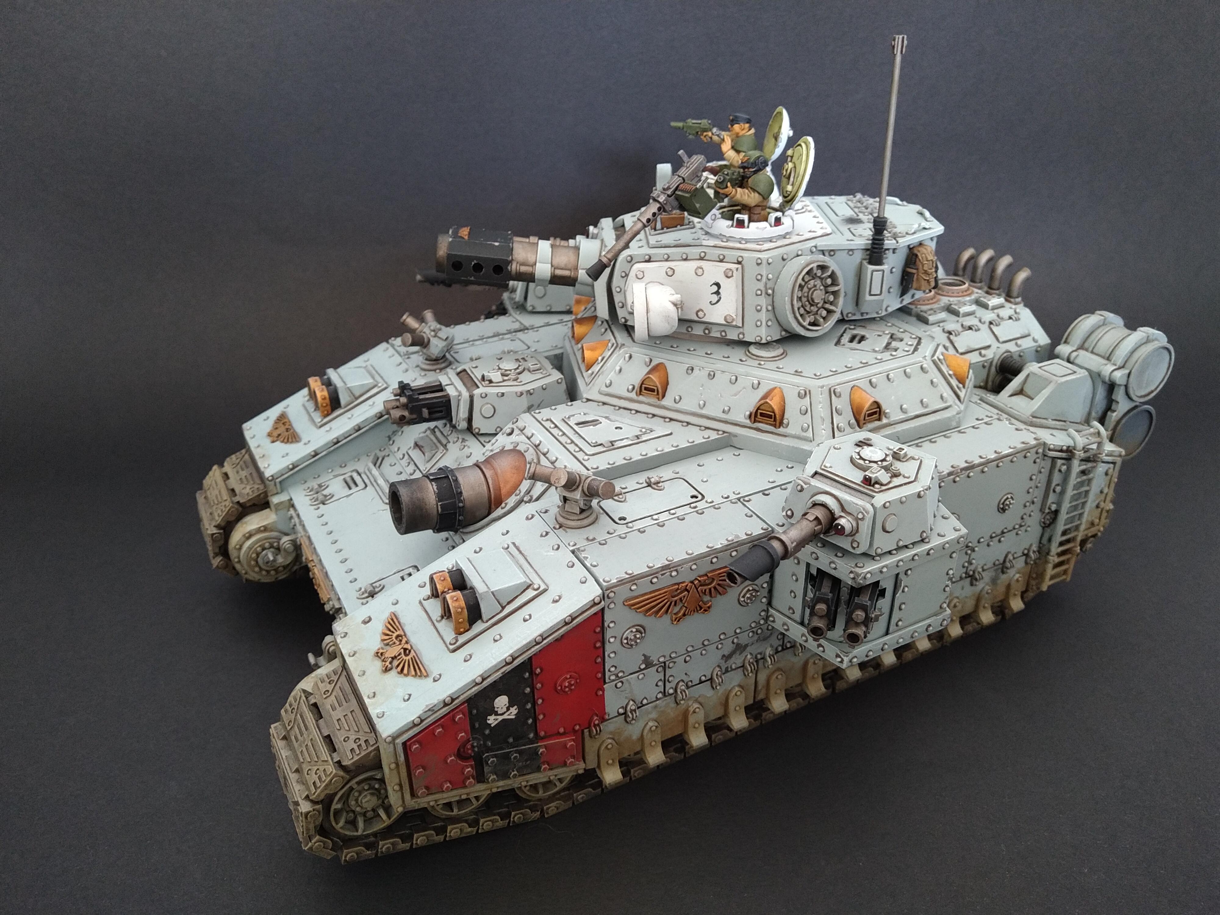 Am Astra Militarum Baneblade Grey Hellhammer Magnetised Tank Warhammer 40000 4727